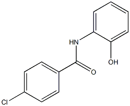 4-氯-2'-羟基苯甲酰胺结构式