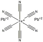 六氰高铁酸铅结构式
