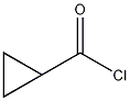环丙烷甲酰氯结构式