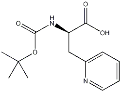 丁氧羰基-3-(2-芘基)-D-丙氨酸结构式