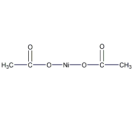 醋酸镍结构式