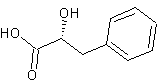 D(+)-3-苯基乳酸结构式