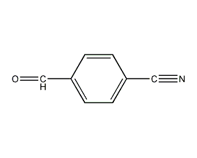 对氰基苯甲醛结构式