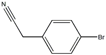 4-溴苯乙腈结构式