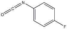 4-氟苯基异氰酸酯结构式
