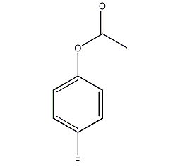对氟苯基醋酸酯结构式