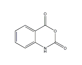 靛红酸酐结构式