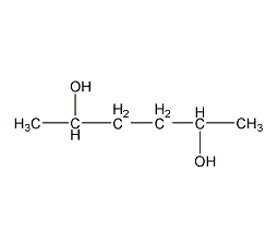 (2R,5R)-(-)-2,5-己二醇结构式