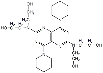 双嘧啶胺醇结构式