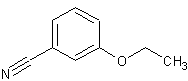 3-乙氧基苄腈结构式