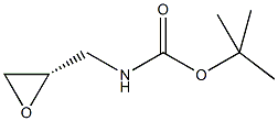 (S)-(环氧乙烷甲基)氨基甲酸叔丁酯结构式