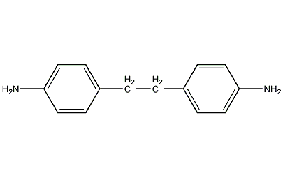 4,4'-二氨基联苄结构式