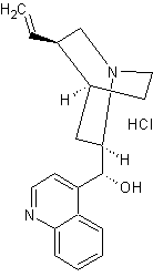 辛可尼丁盐酸盐结构式