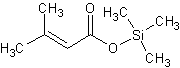 Trimethylsilyl 3,3-dimethylacrylate