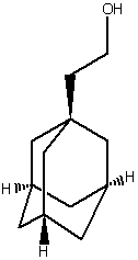 1-金刚烷乙醇结构式
