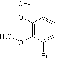 2,3-二甲氧基溴苯结构式