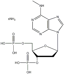 2'-Deoxy-N6-methyl adenosine 3',5'-diphosphate diammonium salt