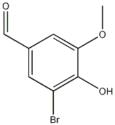 5-溴香草醛结构式