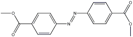 4,4-二羧酸盐二甲基偶氮苯结构式