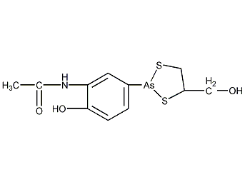 胂噻醇结构式
