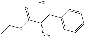 L-苯基丙氨酸乙酯盐酸盐结构式