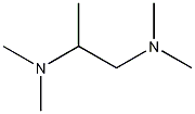 N,N,N',N'-四甲基-1,2-二铵丙烷结构式