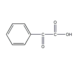 苯甲酰甲酸结构式