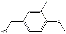 4-甲氧基-3-甲基苄醇结构式