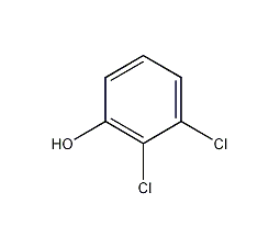 2,3-二氯苯酚结构式