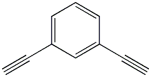 间二乙炔基苯结构式