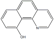 10-羟基苯并[h]喹啉结构式