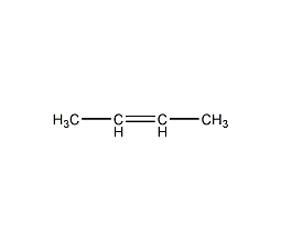 (E)-2-丁烯结构式