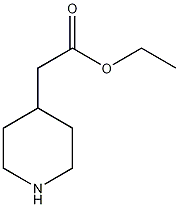 4-哌啶醋酸乙酯结构式