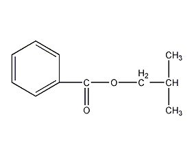 苯甲酸异丁酯结构式