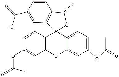 6-Carboxyfluorescein diacetate