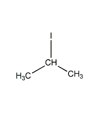 2-碘丙烷结构式
