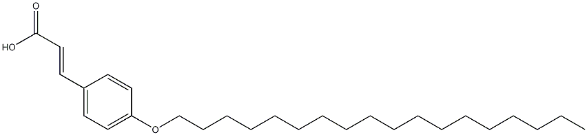 4-十八烷氧基肉桂酸结构式