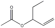 1-戊烯-3-基乙酸酯结构式