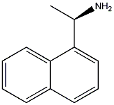(R)-(+)-1-(1-萘基)乙胺结构式