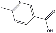 6-甲基烟酸结构式