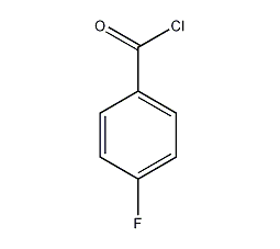 对氟苯甲酰氯结构式