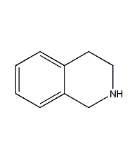 1,2,3,4-四氢异喹啉结构式