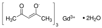 乙酰丙酮钆(III)水合物结构式