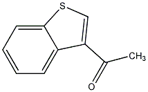 3-乙酰硫茚结构式