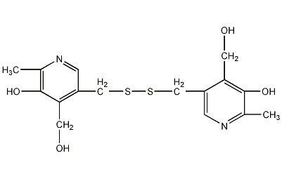 吡硫醇结构式