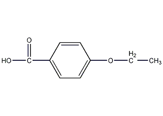 对乙氧基苯甲酸结构式