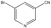 5-溴烟酸腈结构式