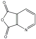2,3-吡啶二羧酸酐结构式