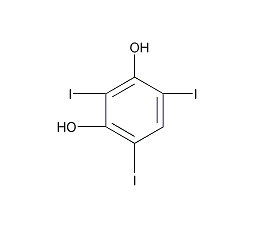 碘代酚结构式