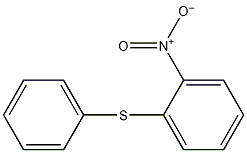 邻硝基二苯基硫醚结构式